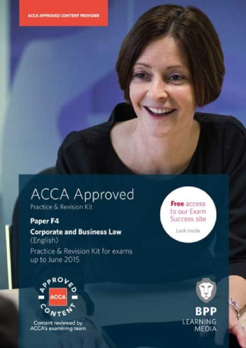 Acca F4 Corporate & Business Law English  by Bpp Learning Media
