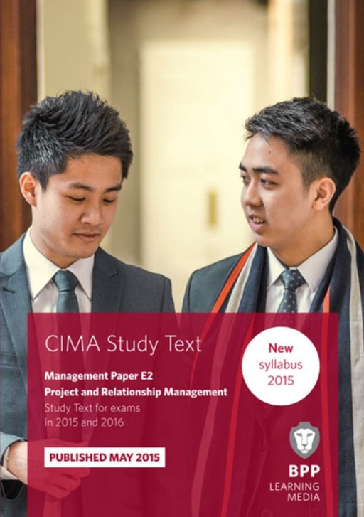 Cima E2Project & Relationship Management by Bpp Learning Media