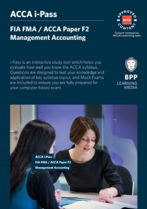 Fia Foundations In Management Accounting Fma (Acca F2)  by BPP Learning Media