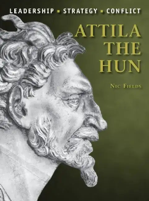 Attila the Hun by Nic Fields