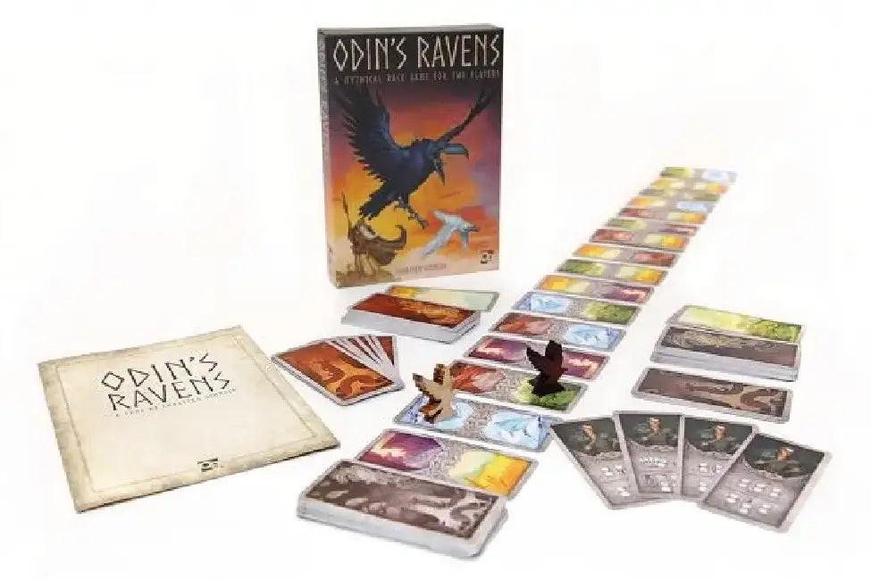 Odin's Ravens: A Mythical Race Game for 2 Players by Thorsten Gimmler