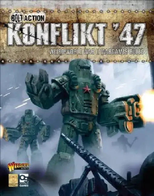 Konflikt '47: Weird World War II Wargames Rules by Warlord Games
