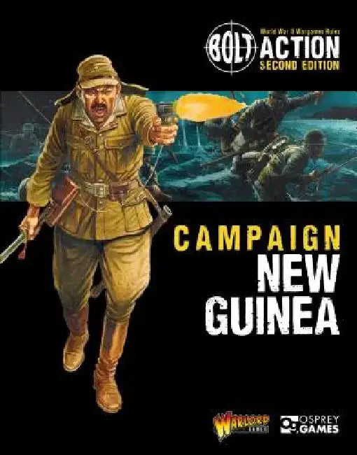 Bolt Action: Campaign: New Guinea by Warlord Games