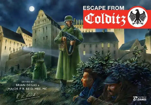 Escape from Colditz: 75th Anniversary Edition by Pat Reid