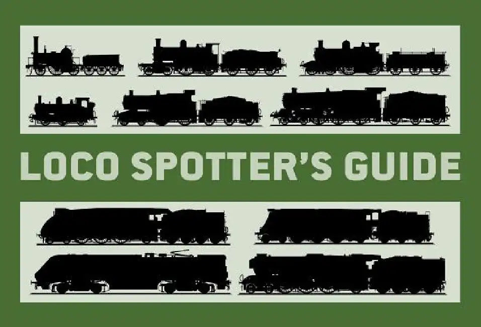 Loco Spotter's Guide by Stuart Black