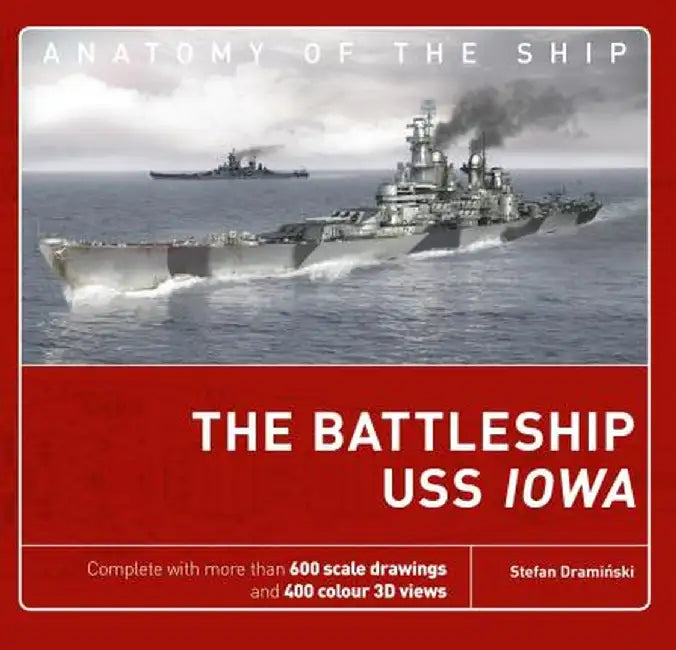 USS Iowa by Stefan Draminski