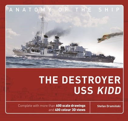 The Destroyer USS Kidd by Stefan Draminski