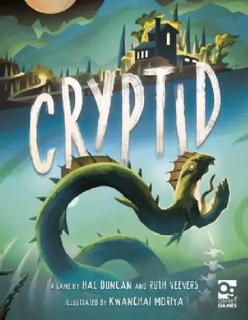 Cryptid by Hal Duncan