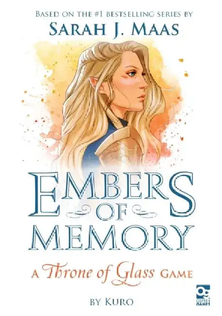 Embers of Memory: A Throne of Glass Game by Kuro