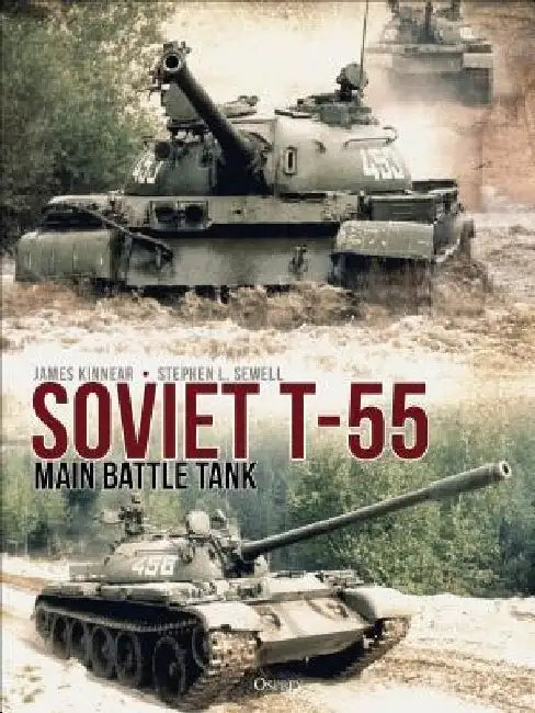 Soviet T-55 Main Battle Tank by James Kinnear