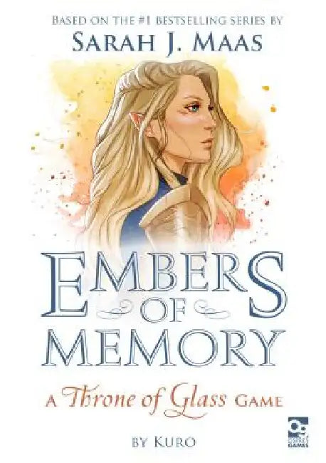 Embers of Memory: A Throne of Glass Game: The Card Game by Kuro
