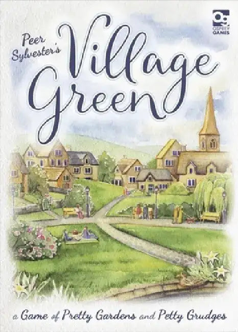 Village Green: A Game of Pretty Gardens and Petty Grudges by Peer Sylvester