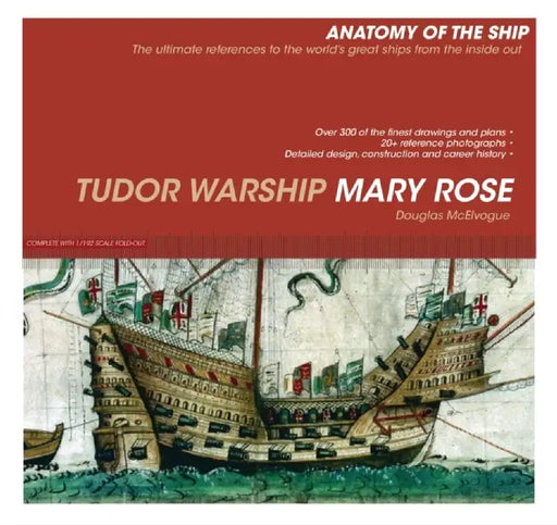 Tudor Warship Mary Rose by Douglas McElvogue