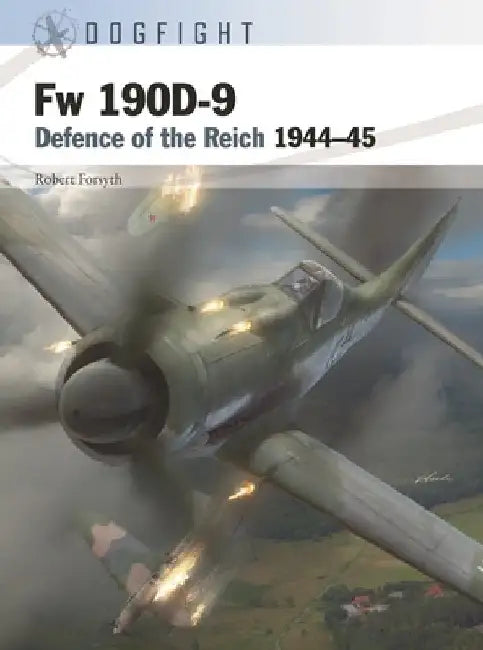 FW 190d-9 Northwest Europe 1944-45 by Robert Forsyth