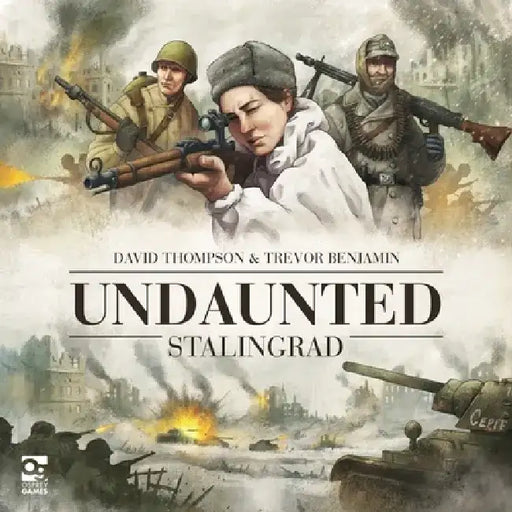 Undaunted 4: Coming Soon! by Trevor Benjamin