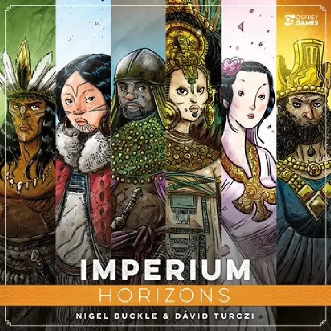Imperium: Horizons by Nigel Buckle