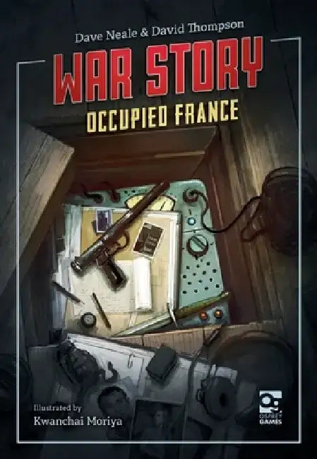 War Story: Occupied France by David Thompson
