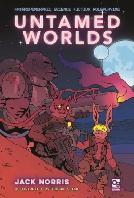 Uplift: Anthropomorphic Science Fiction Roleplaying in an Untamed Universe by Jack Norris