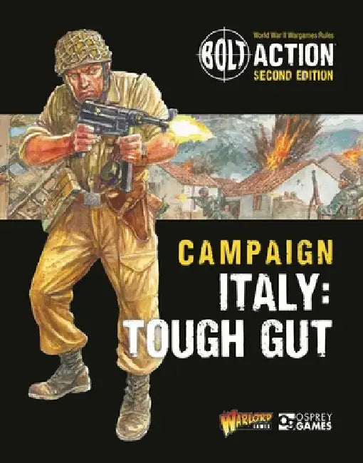 Bolt Action: Campaign: Italy: Tough Gut by Warlord Games