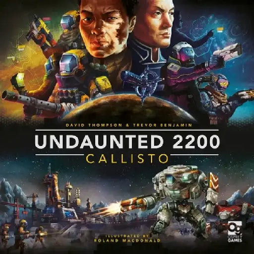 Undaunted: Callisto by David Thompson