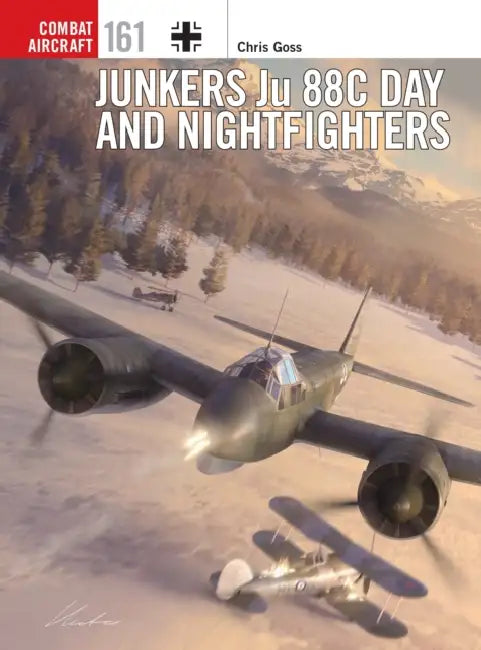 Junkers Ju 88c Day and Nightfighters by Chris Goss, Gareth Hector, Janusz Swiatlon