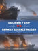 Us Liberty Ship Vs German Surface Raider: The Battle of the Atlantic 1942 by Mark Lardas, Edouard A. Groult