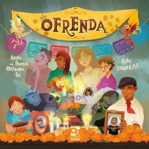 Ofrenda by Orlando Sá