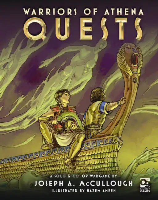 Warriors of Athena: Quests by Joseph A. McCullough, Hazem Ameen