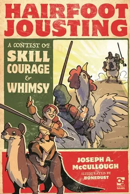 Hairfoot Jousting by Joseph A. McCullough