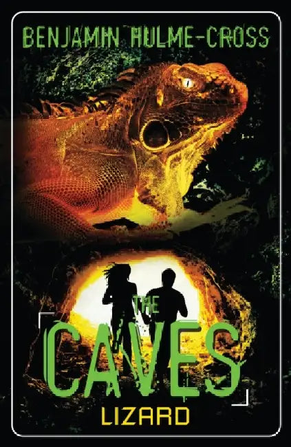 The Caves: Lizard by James B. Twitchell