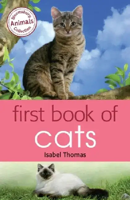 First Book of Cats by Isabel Thomas