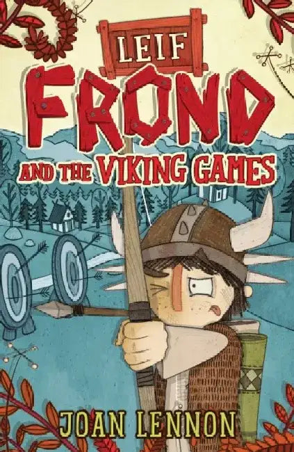 Leif Frond and the Viking Games by Jeffery (Freshfields Bruckhaus Deringer LLP) Commission