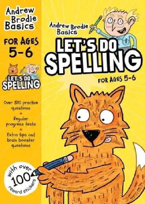 Let's do Spelling 5-6 by Andrew Brodie