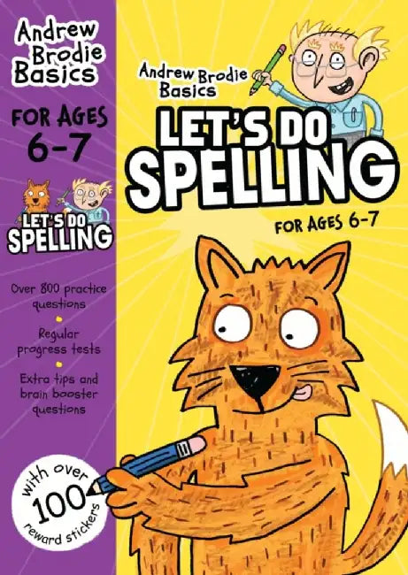 Let's do Spelling 6-7 by Andrew Brodie
