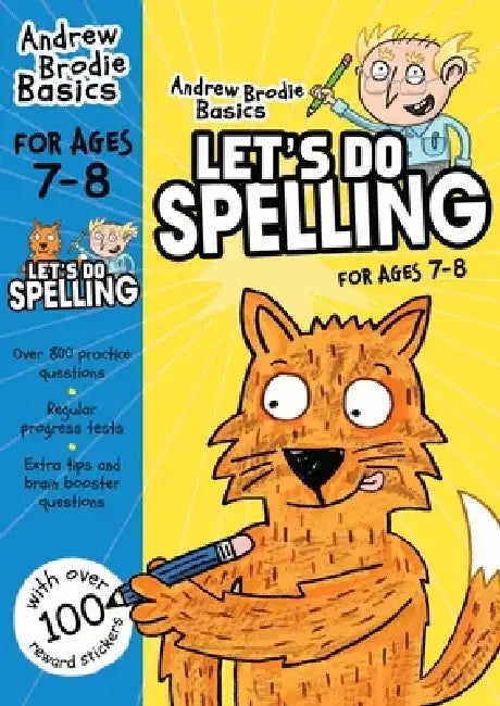Let's do Spelling 7-8 by Andrew Brodie