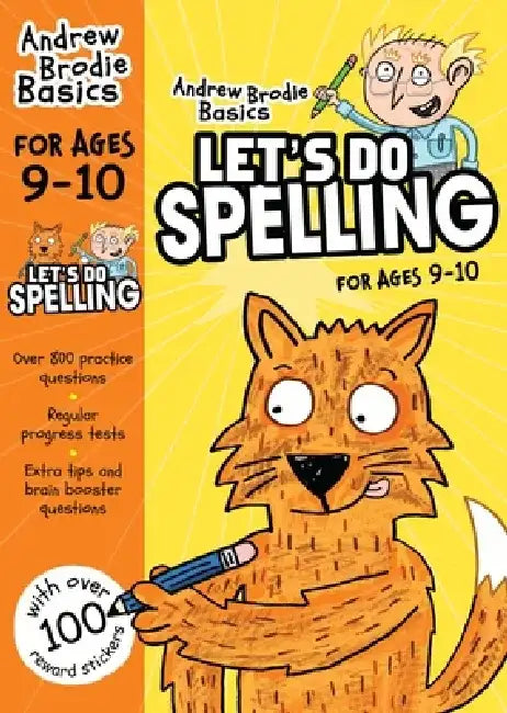 Let's do Spelling 9-10 by Andrew Brodie