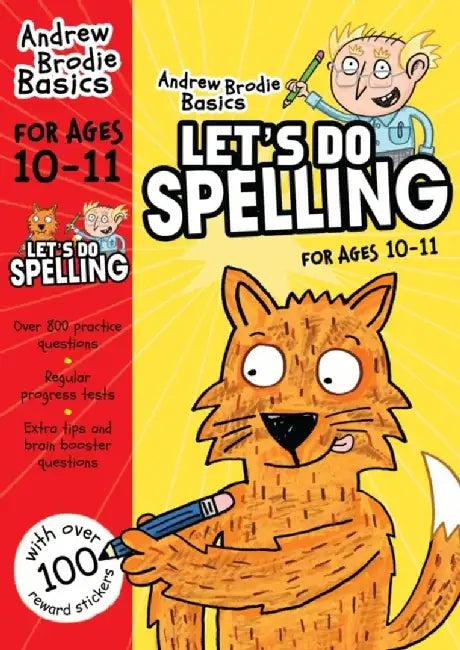 Let's do Spelling 10-11 by Andrew Brodie