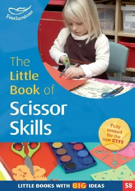 The Little Book of Scissor Skills by Sharon Drew