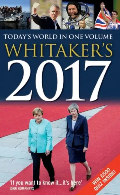 Whitaker's 2017 by Ruth Northey