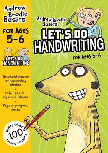 Let's do Handwriting 5-6 by Andrew Brodie