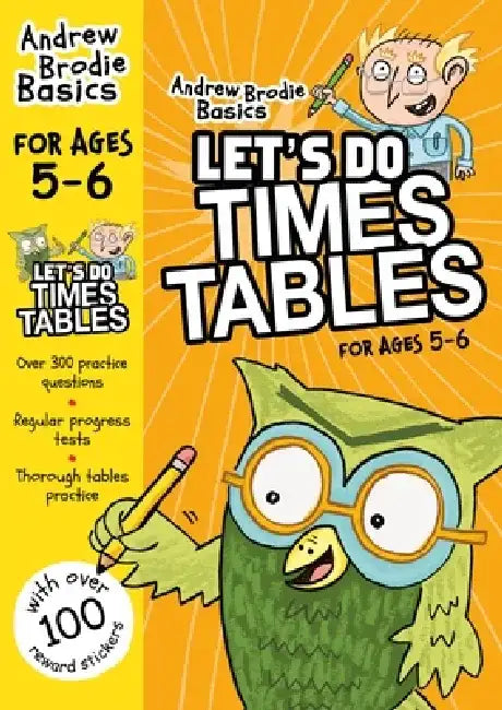 Let's do Times Tables 5-6 by Andrew Brodie