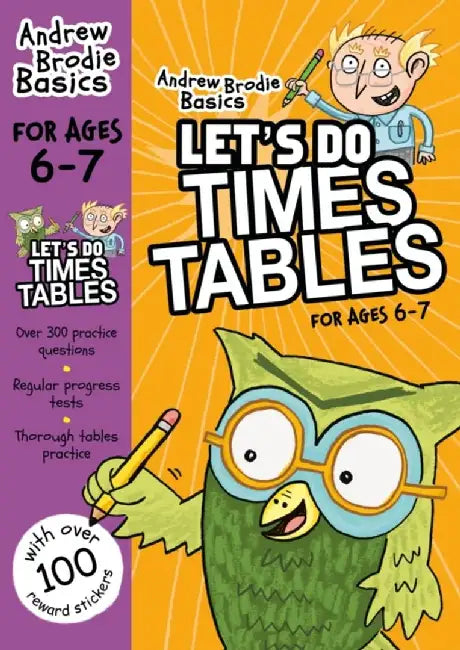 Let's do Times Tables 6-7 by Andrew Brodie