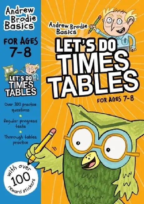 Let's do Times Tables 7-8 by Andrew Brodie