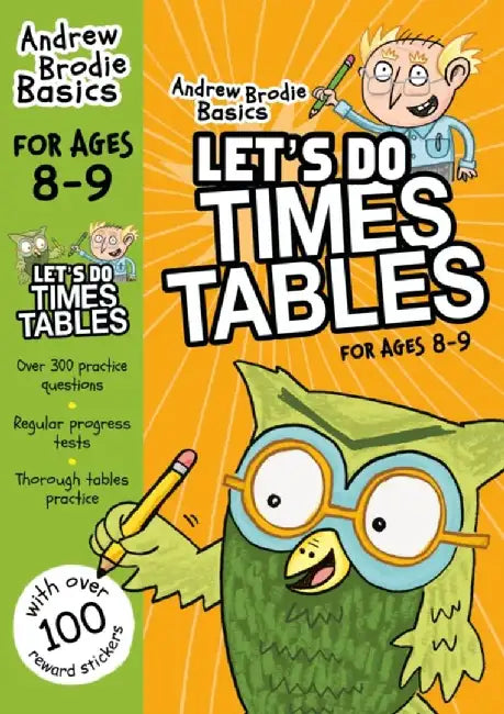 Let's do Times Tables 8-9 by Andrew Brodie