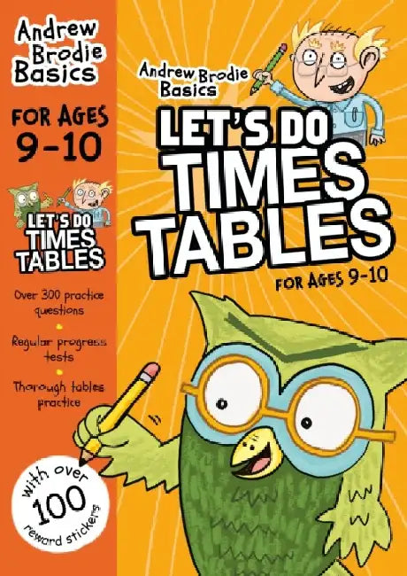 Let's do Times Tables 9-10 by Andrew Brodie