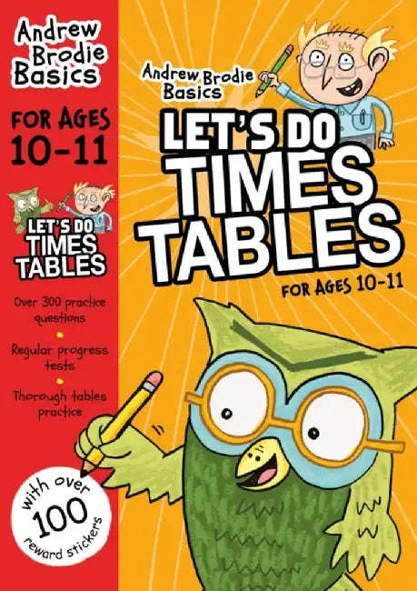 Let's do Times Tables 10-11 by Andrew Brodie