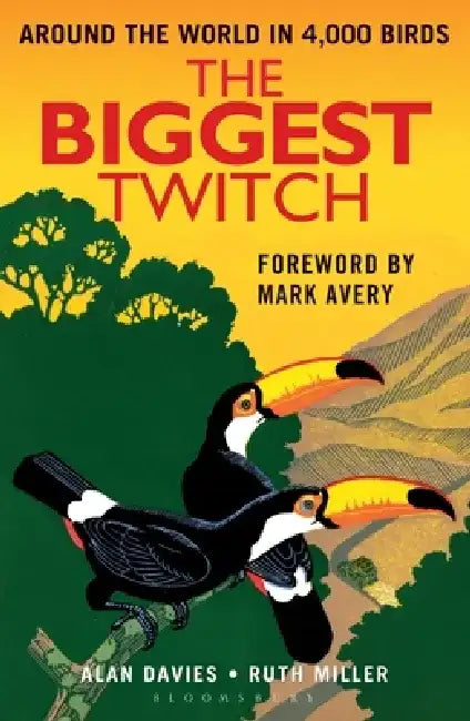 The Biggest Twitch by Alan Davies
