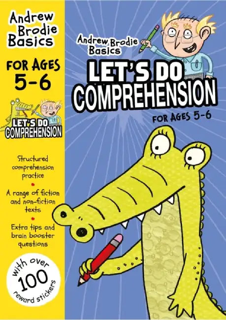 Let's do Comprehension 5-6 by Andrew Brodie