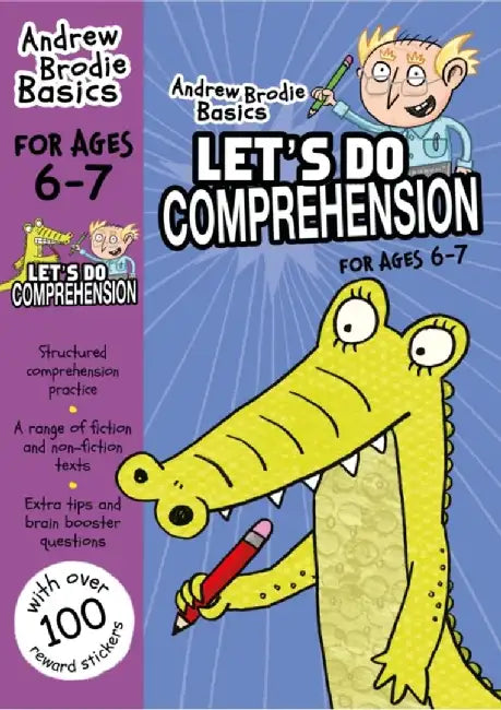 Let's do Comprehension 6-7 by Andrew Brodie
