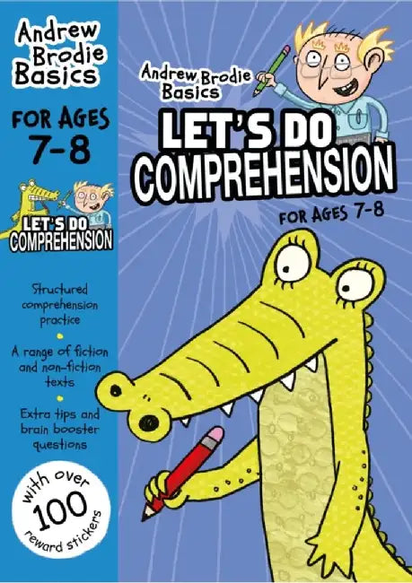 Let's do Comprehension 7-8 by Andrew Brodie